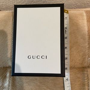GUCCI box and GUCCI dust bag ✨AUTHENTIC merchandise box and dust bag from Gucci
